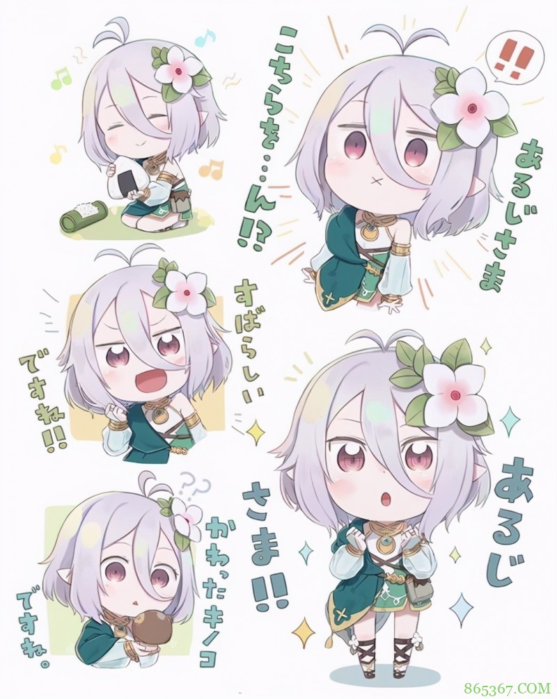 喜欢Q版动漫的同学建议收藏一波这位画师的作品，个个都好萌