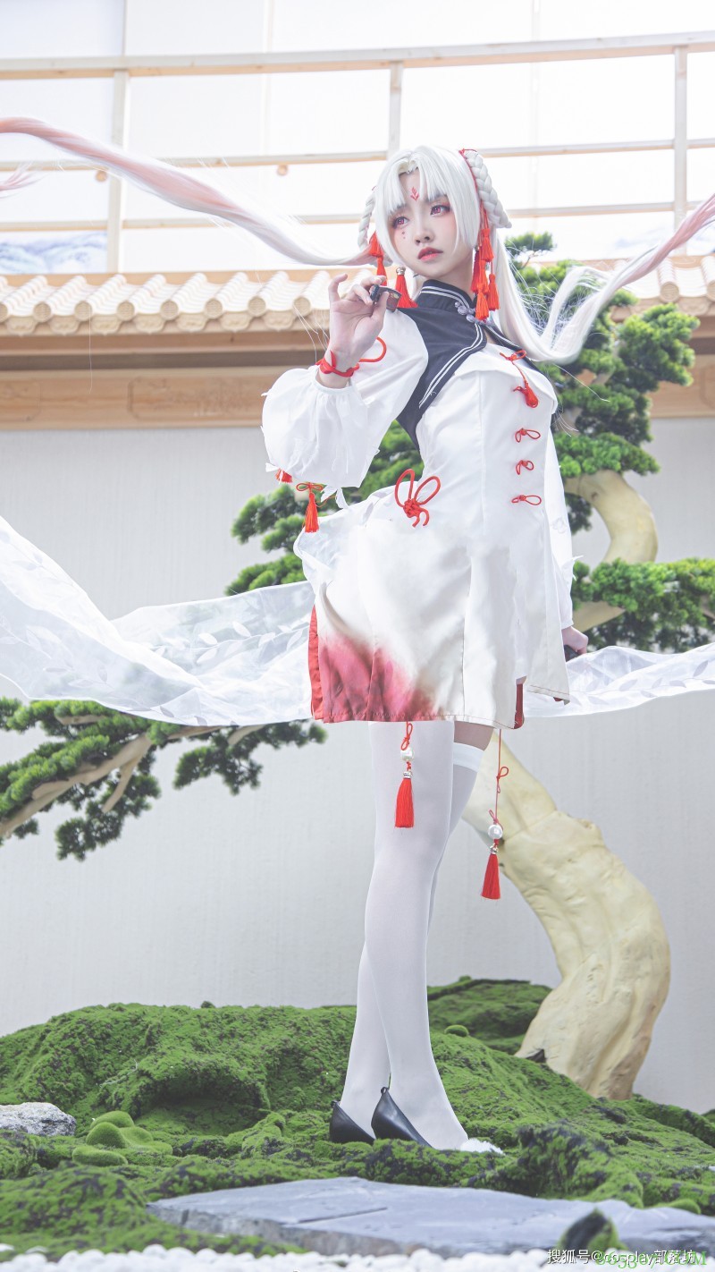 cos：阴阳师不知火魔都绮梦cos正片@大大卷卷小卷