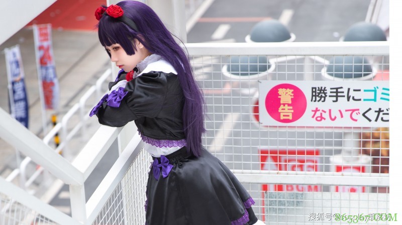 cos：黑猫五更琉璃cos正片@G44不会受伤，永远喜欢黑猫