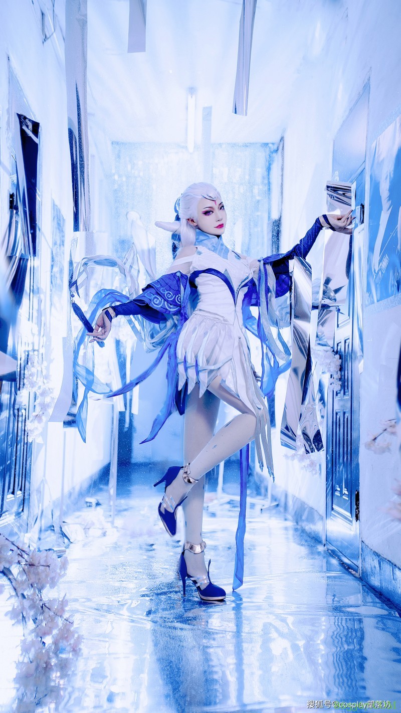 cos:王者荣耀貂蝉猫影幻舞cos正片@布总不在
