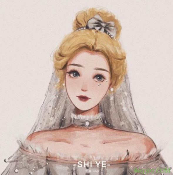 迪士尼公主们的唯美嫁衣,木兰的古风好带感,艾莎表示老娘不需要