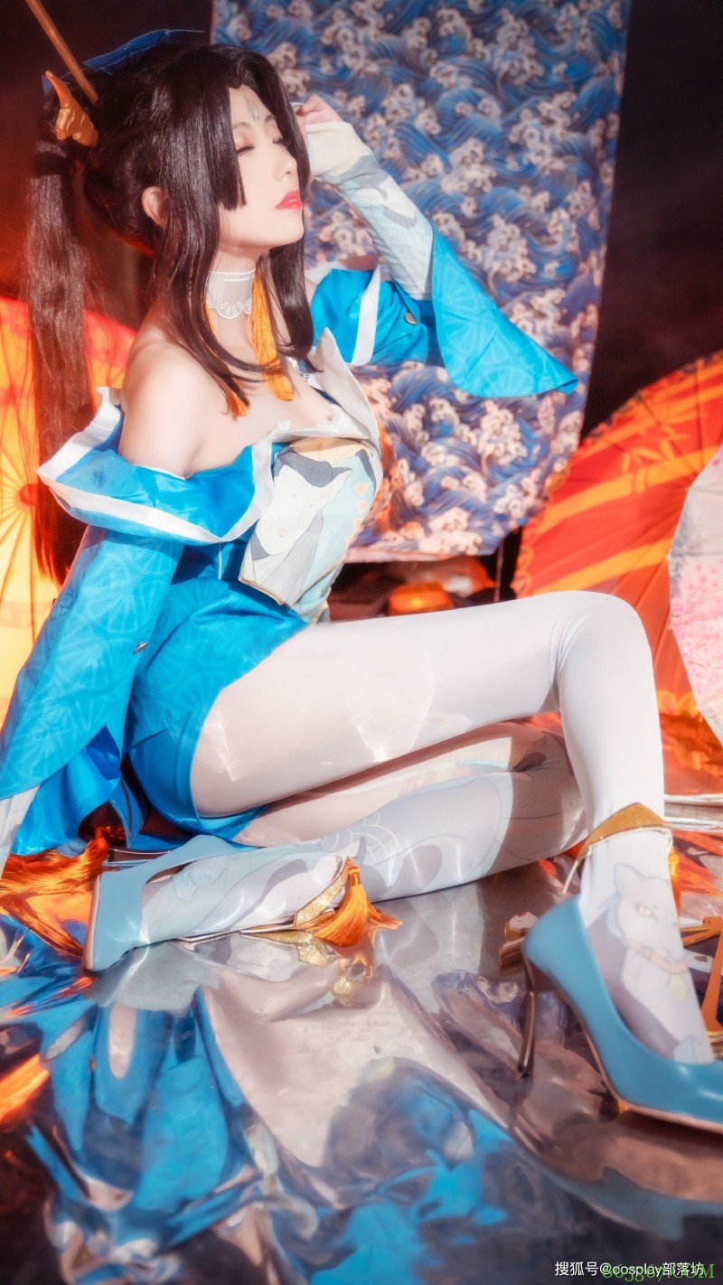 cos：王者荣耀不知火舞魅语cos正片@ 橘子改名中