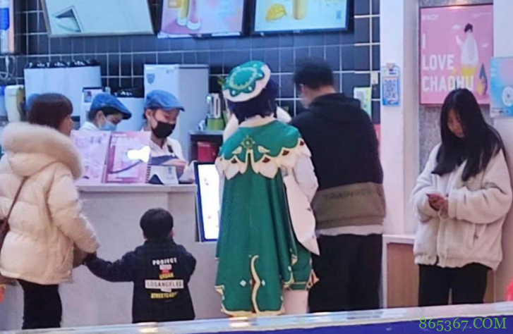 原神联动还没进入高潮，大佬们的整活已经突破天际了