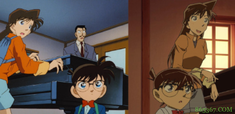 大佬分享柯南画风对比，90年代和现在差别巨大，我还是喜欢旧版