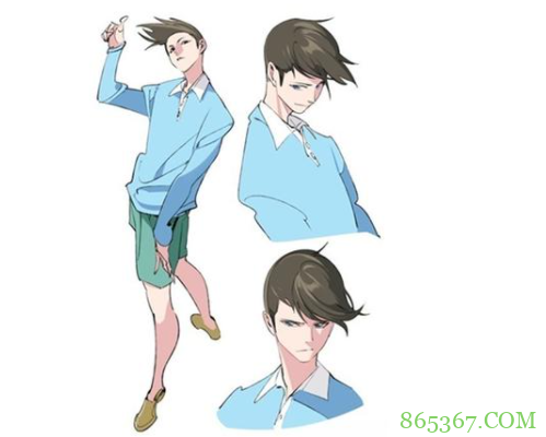 国外画师创作长大后的哆啦A梦，小夫变身大帅哥，胖虎还会变身？