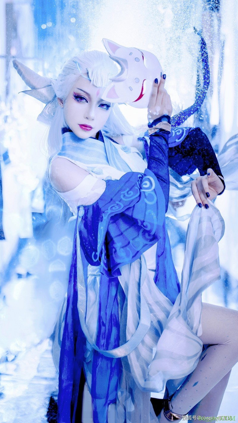 cos:王者荣耀貂蝉猫影幻舞cos正片@布总不在