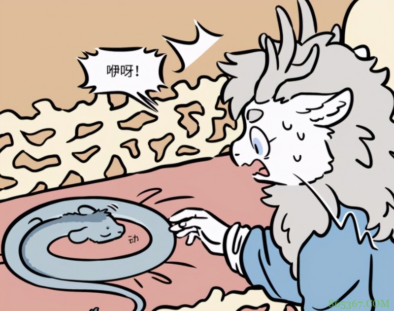 非人哉：小时候的烈烈又怂又可爱，看到小龙女被吓哭