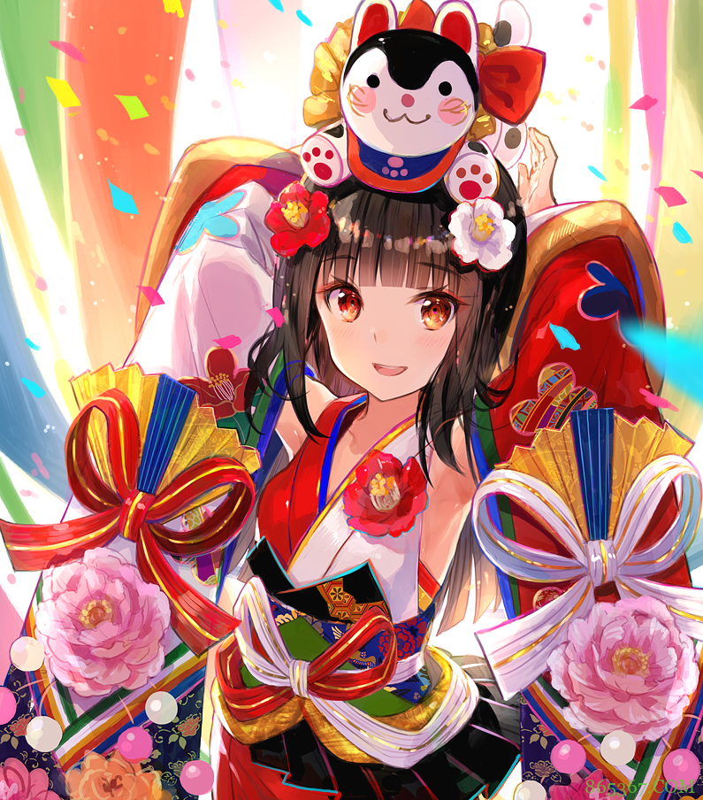 日本画师藤原宣布结婚，她的作品你多半见过，颜色太漂亮了