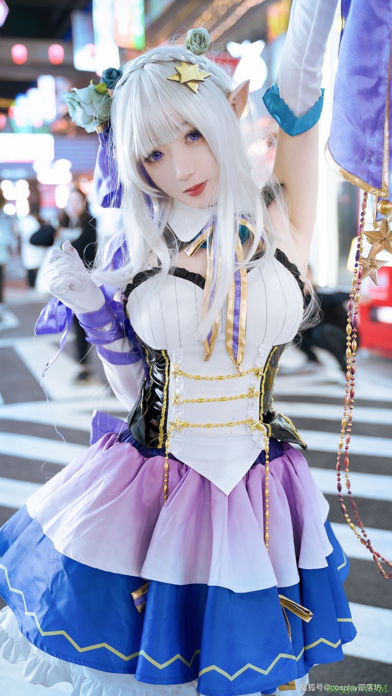 cos：爱蜜莉雅cos正片@无筝