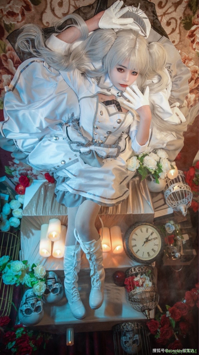 cos:约会大作战反转狂三cos正片@柒月