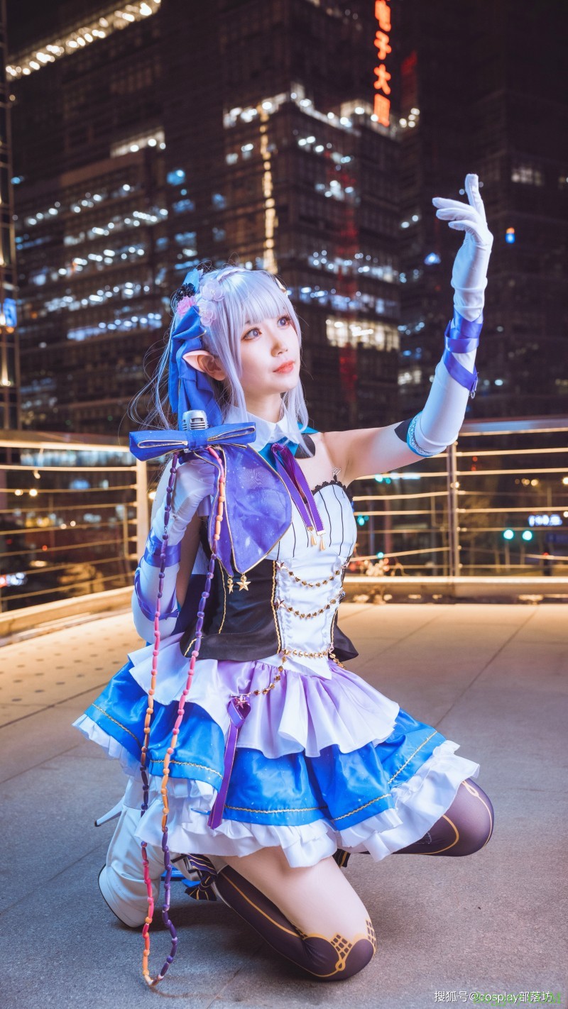 cos:艾米莉亚偶像cos正片@安缇兔