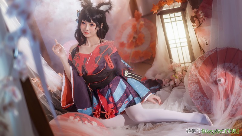 cos：碧蓝航线扶桑cos正片@思涼