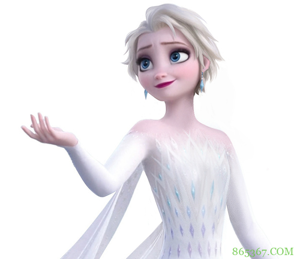 冰雪奇缘被人恶搞,取下口罩的艾莎太搞笑,戴上墨镜像女王