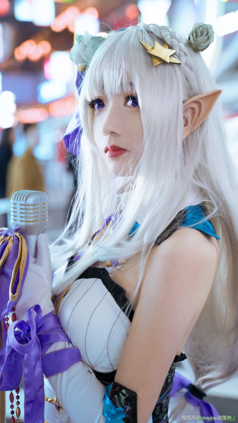 cos：爱蜜莉雅cos正片@无筝