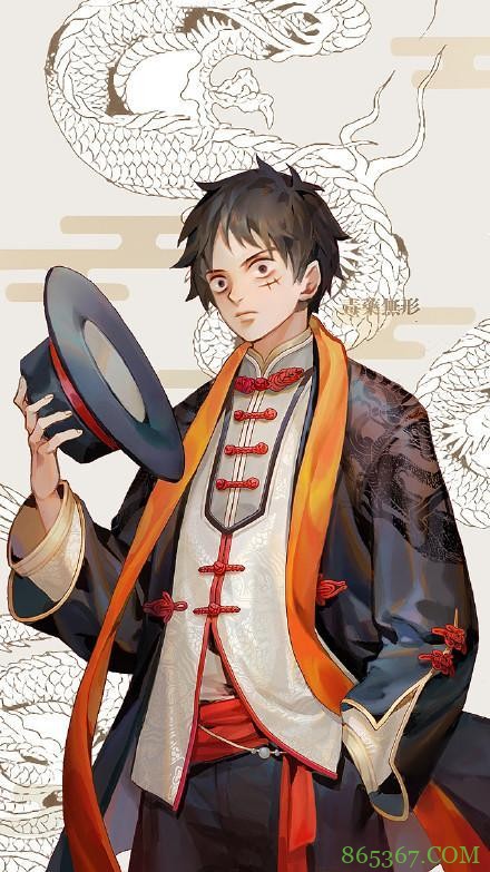 海贼王男神也走中国风,索大化身江湖侠客,路飞变身大当家