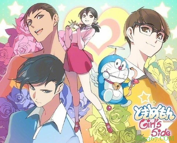 国外画师创作长大后的哆啦A梦，小夫变身大帅哥，胖虎还会变身？