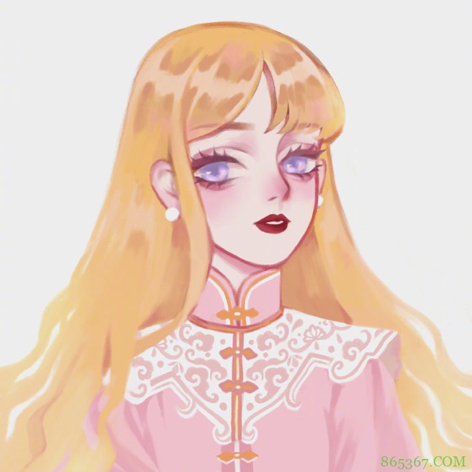 迪士尼公主穿汉服，花木兰这一身绝了，白艾莎女王妥妥的古风美人