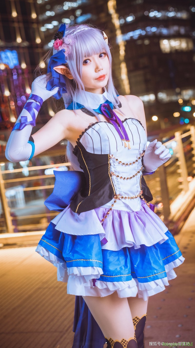 cos:艾米莉亚偶像cos正片@安缇兔