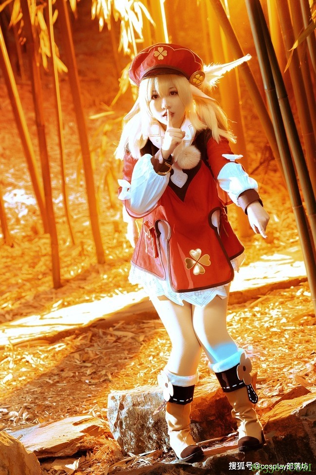 cos：原神cos可莉七七