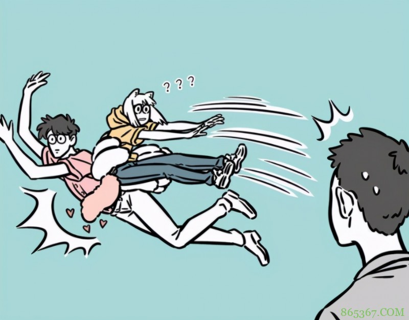 非人哉：月老各种坑九月，之所以没被打，可能还是因为打不过吧