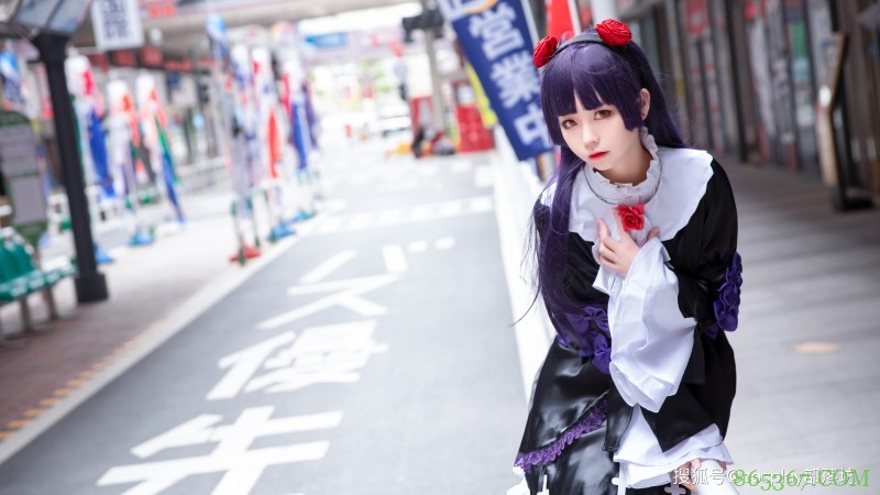 cos：黑猫五更琉璃cos正片@G44不会受伤，永远喜欢黑猫