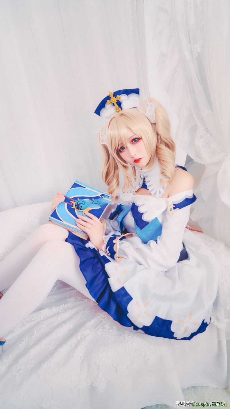 cos:原神芭芭拉cos正片@促织