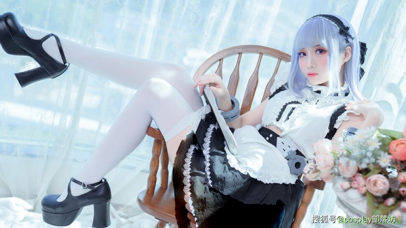 cos:碧蓝航线黛朵cos正片@思涼,早安,该起床咯。