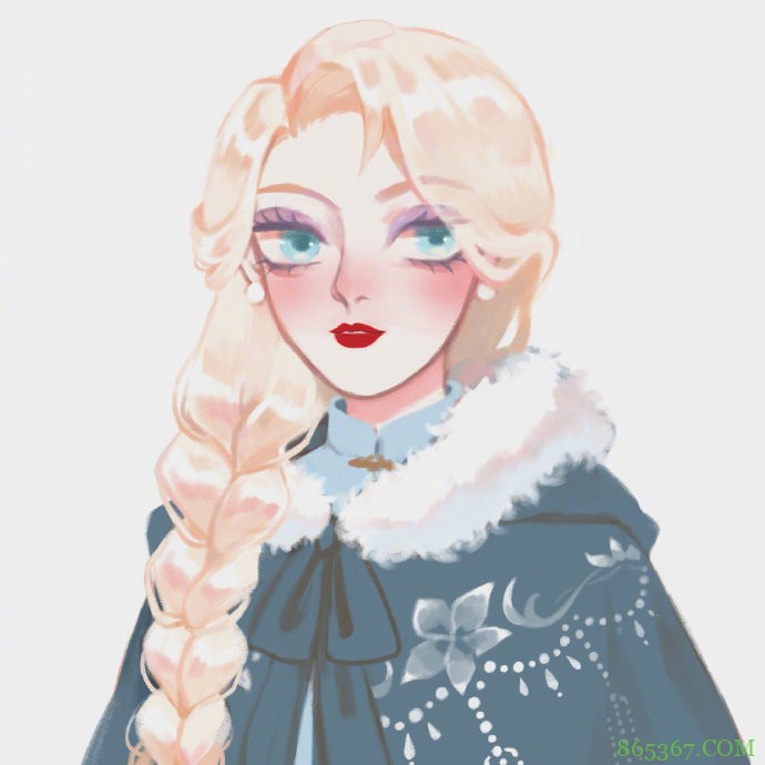 迪士尼公主穿汉服，花木兰这一身绝了，白艾莎女王妥妥的古风美人