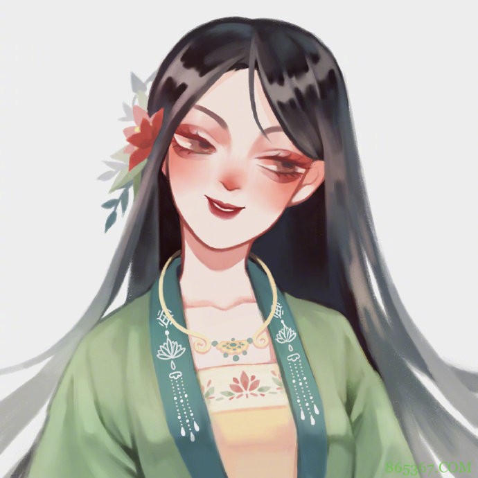 迪士尼公主穿汉服，花木兰这一身绝了，白艾莎女王妥妥的古风美人