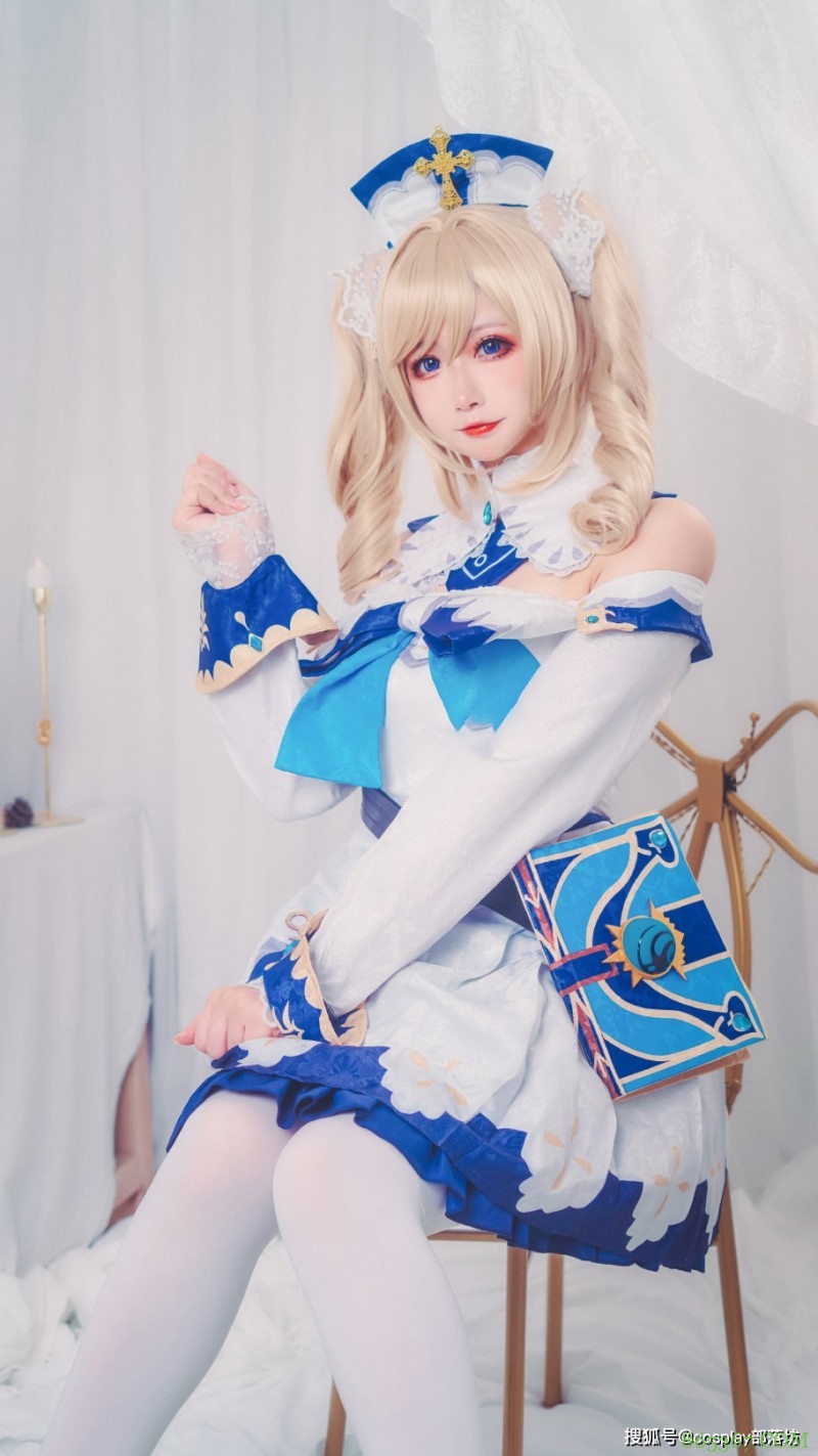 cos:原神芭芭拉cos正片@促织