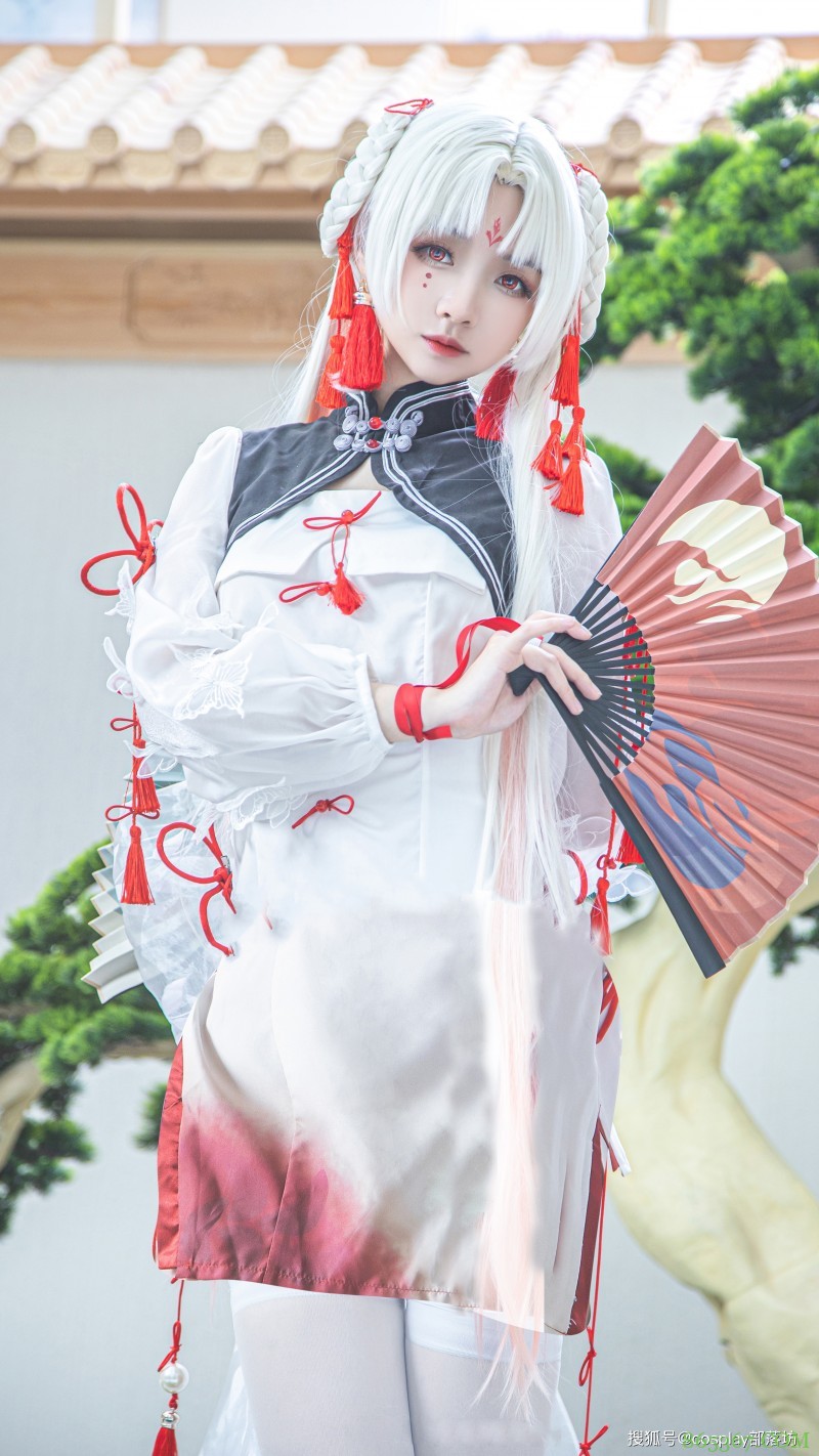 cos：阴阳师不知火魔都绮梦cos正片@大大卷卷小卷