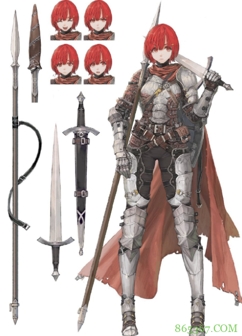 当可爱小姐姐拿起冷兵器,偃月刀自带霸气,流星锤一脸呆萌