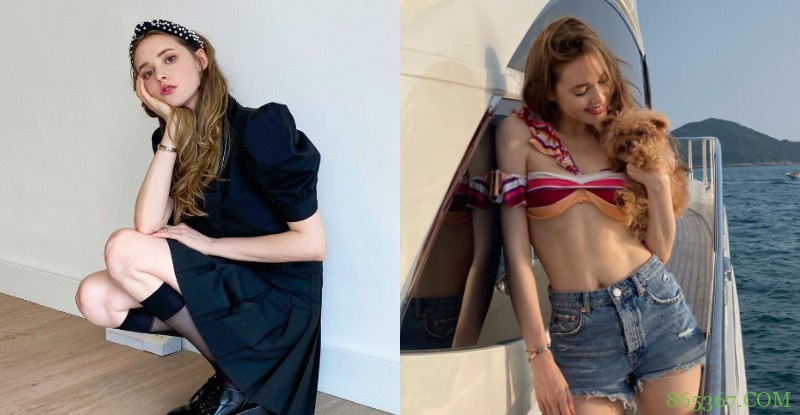 颜值即是正义!加拿大妹宛如真人版洋娃娃精致美颜X白皙肌肤充满仙气