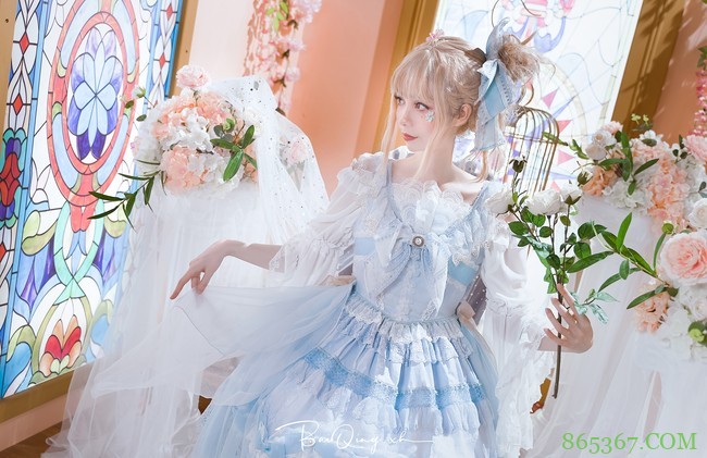 Lolita装扮，美如画，甜如糖