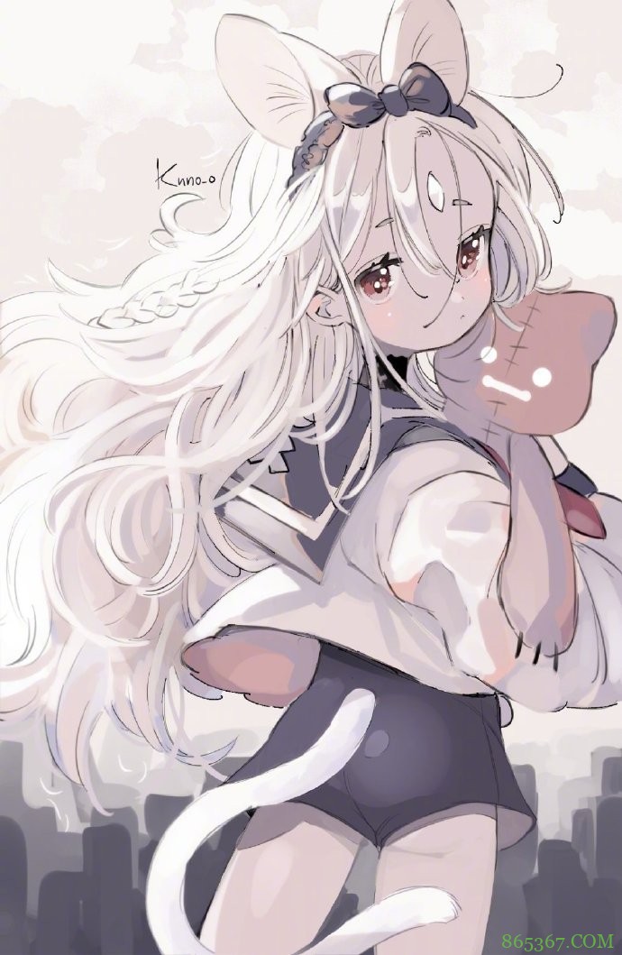 画师笔下的可爱猫耳娘,有穿JK的有穿女巫服的,快给我变!