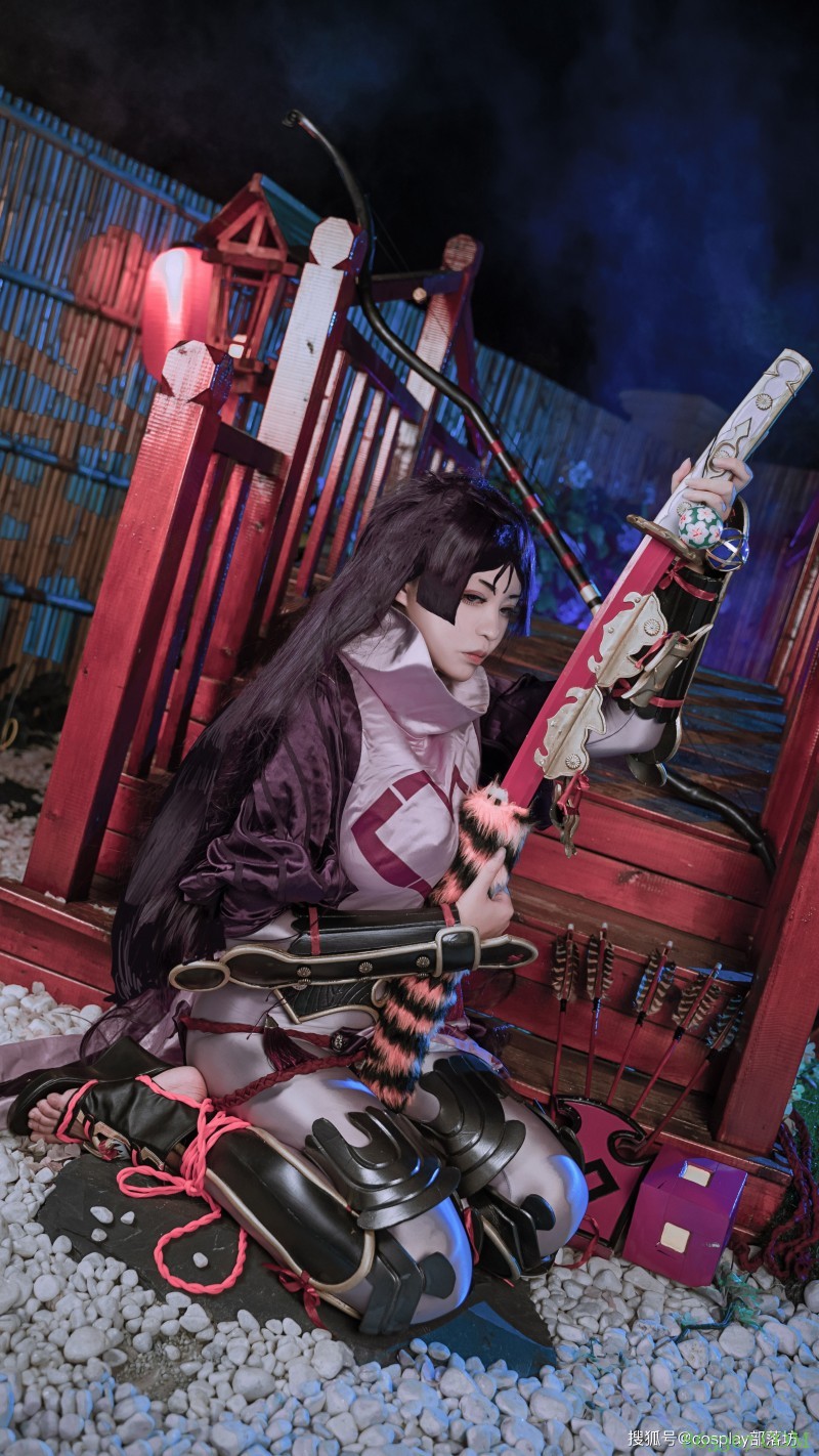 cos：fgo源赖光cos正片