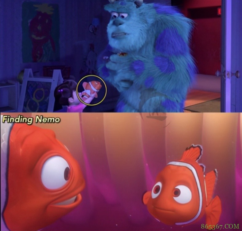 网友分享迪士尼的彩蛋和穿帮，乐佩乱入冰雪奇缘？