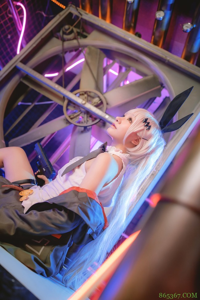 cos:少女前线fn57cos正片@遥岚