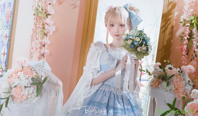 Lolita装扮，美如画，甜如糖