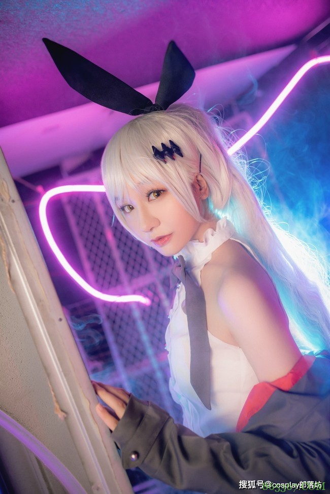 cos:少女前线fn57cos正片@遥岚