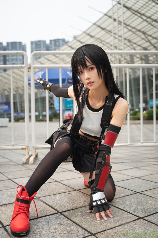 cos:漫展返图,蒂法·洛克哈特