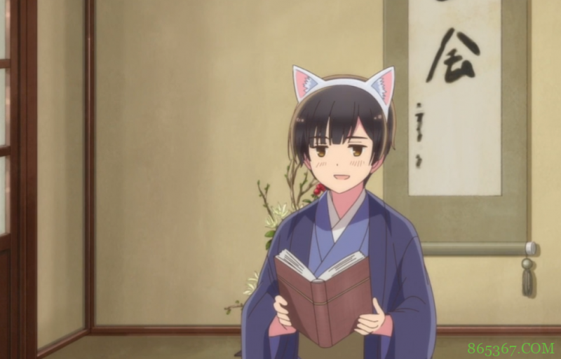 黑塔利亚最新集王耀女装登场，本田菊戴上猫耳，这也太可爱了