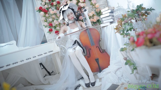 cos:碧蓝航线,花嫁光辉