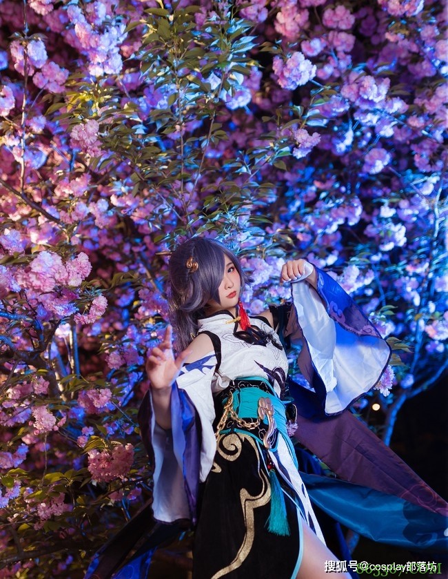 cos：崩坏3云墨丹心符华cos正片@绫Aya