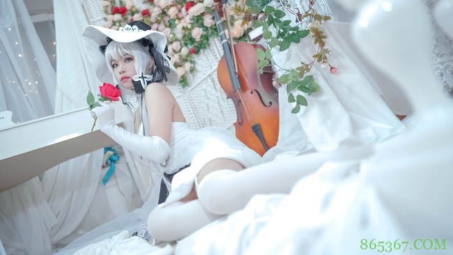 cos:碧蓝航线,花嫁光辉