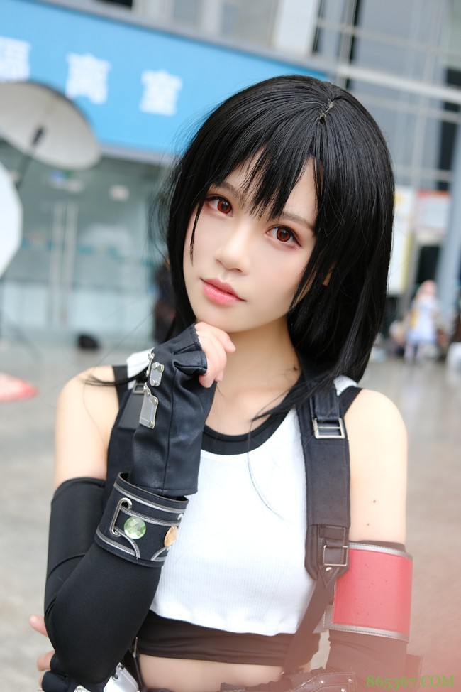 cos:漫展返图,蒂法·洛克哈特