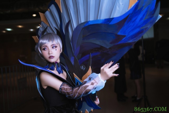 cos:王者荣耀,小乔天鹅之梦