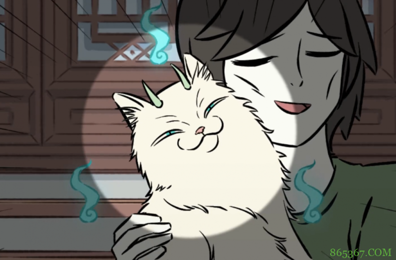 非人哉曾出现一只胆大猫妖，连哪吒他哥都敢惹！还好有九月出手