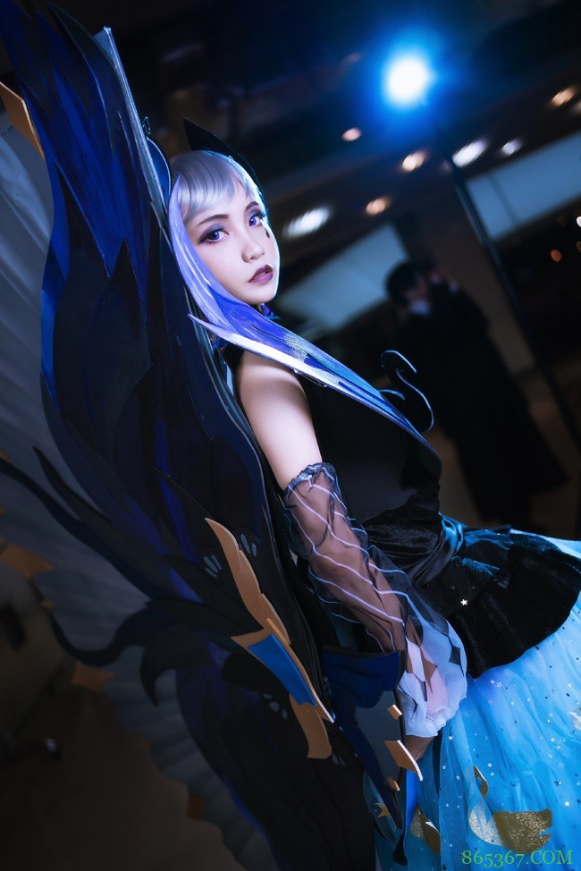 cos:王者荣耀,小乔天鹅之梦