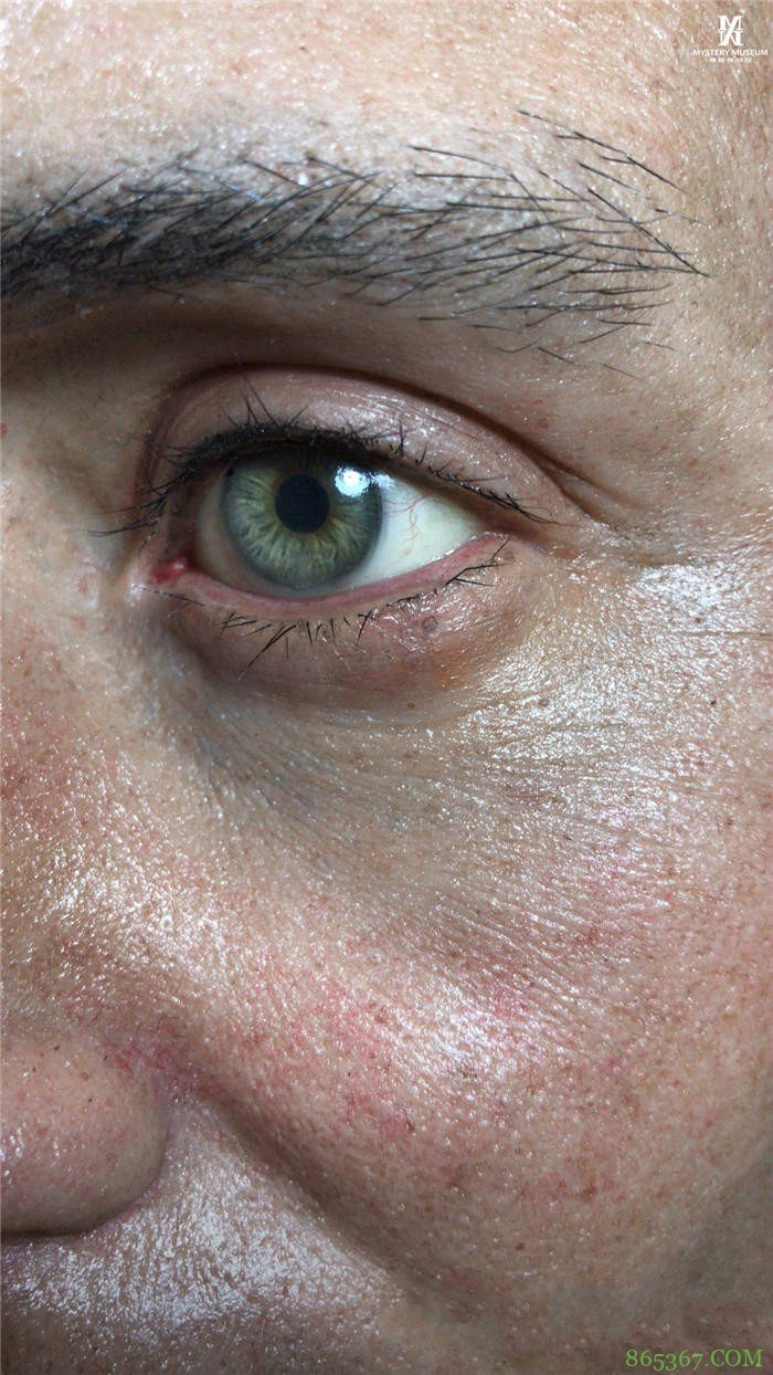 1比1洛基人体硅胶 硅胶半身胸像超级逼真